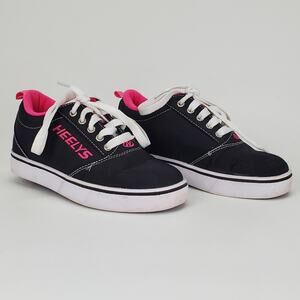 HEELYS KID'S PRO 20 HE100760H CANVAS SKATE SHOES YOUTH 4